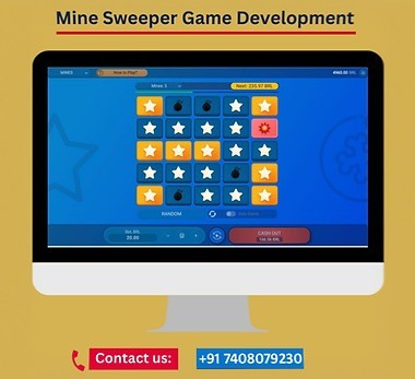 Mines Game Development